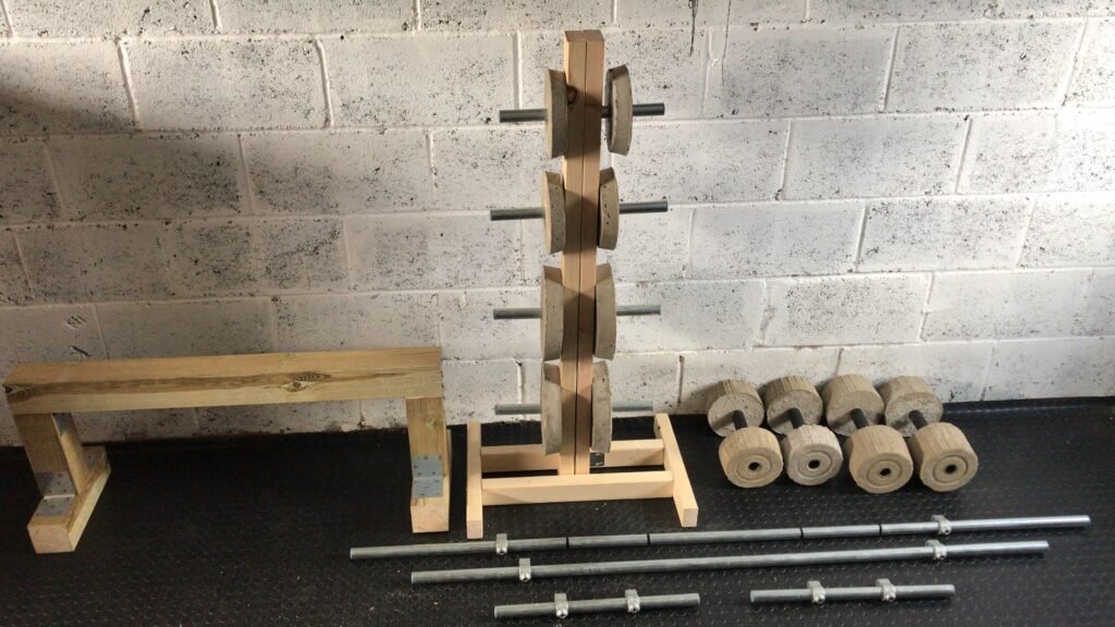 Weights and Rack