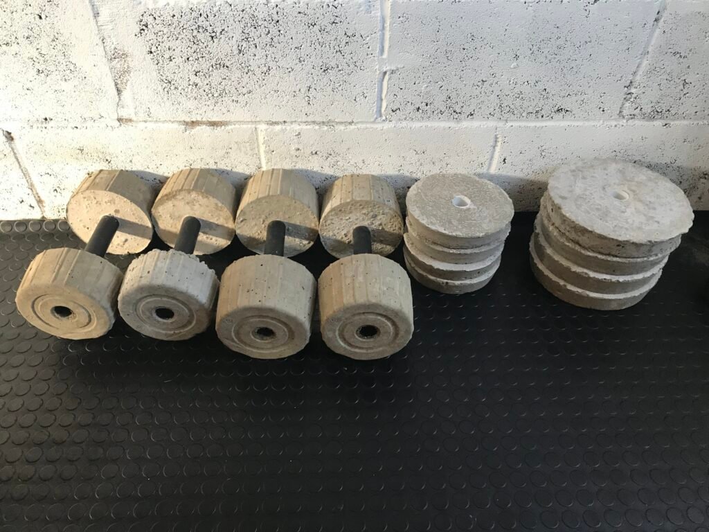 Dumbbells and Weights