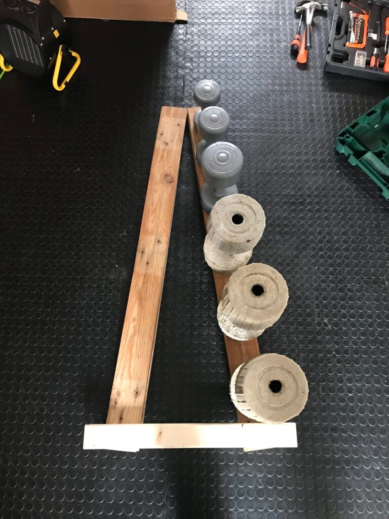Dumbbells Rack