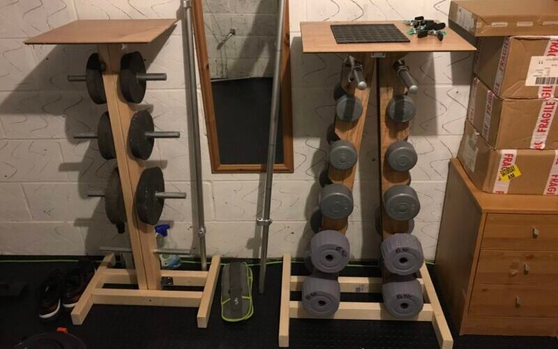 You are currently viewing Make Your Own Weights Rack
