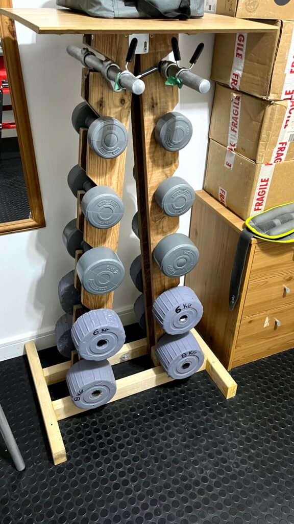 Dumbbells Rack