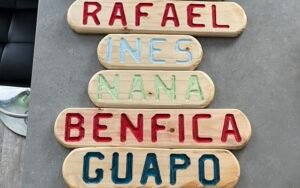Read more about the article Wood Sign Personalized