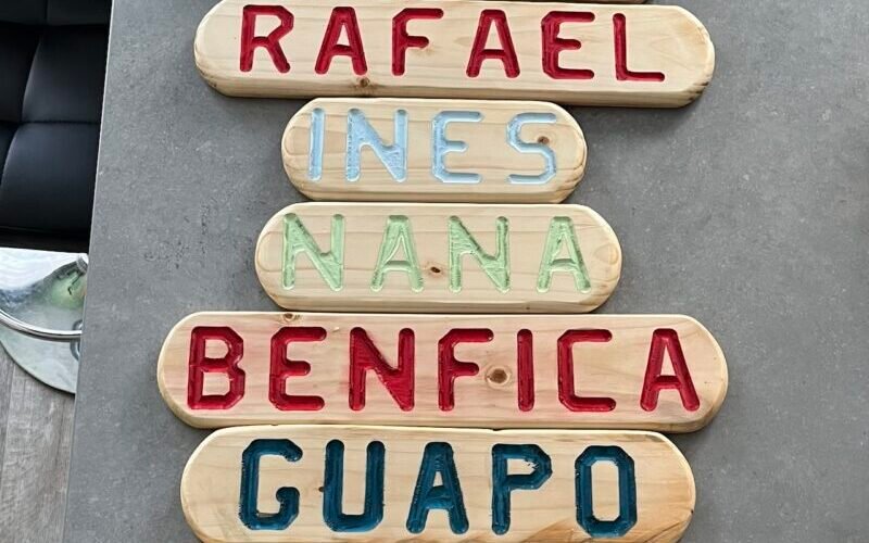 Read more about the article Wood Sign Personalized