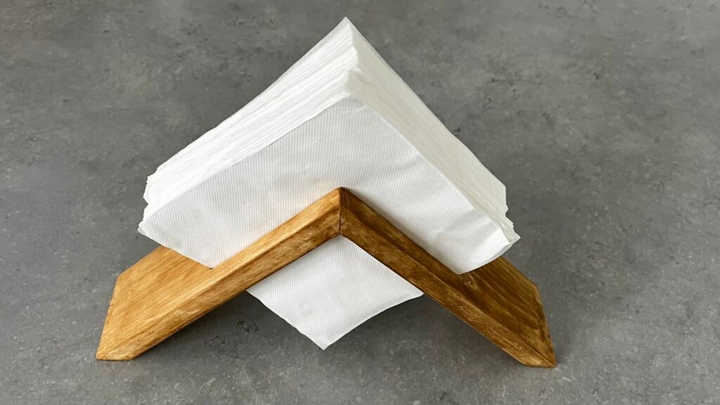 Wood Napkin Holder