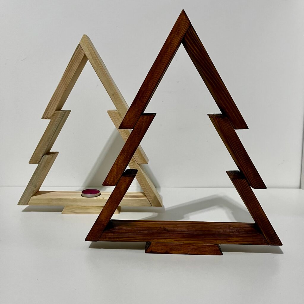 Wood Christmas Tree