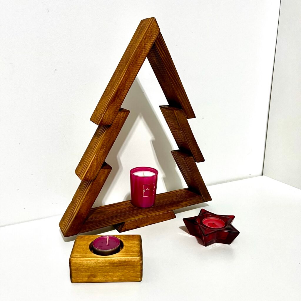 Wood Christmas Tree