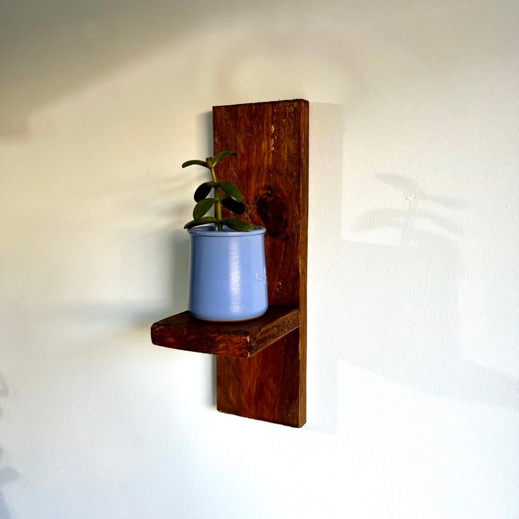 Small Rustic Shelf