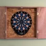 Dart Board Wood Box