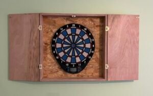 Read more about the article Dart Board Wood Box